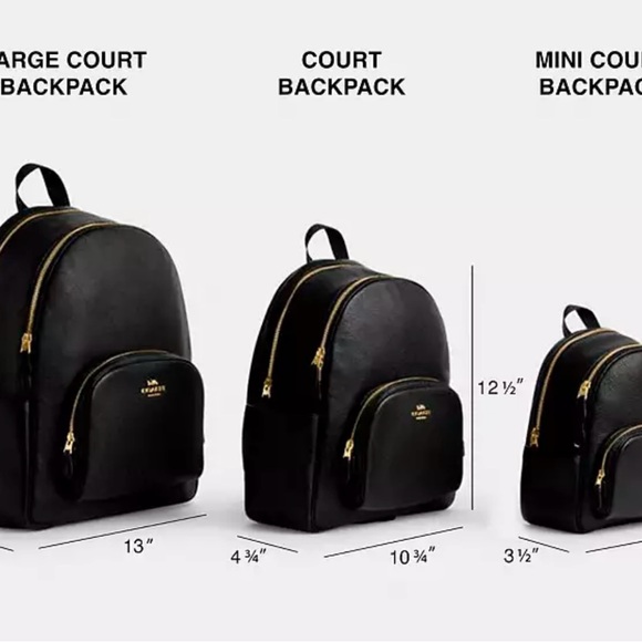 COACH | Large Court Backpack - Picture 6 of 6